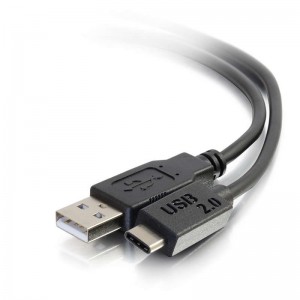 USB Cable - USB 2.0 USB-C to USB-A Cable M / M