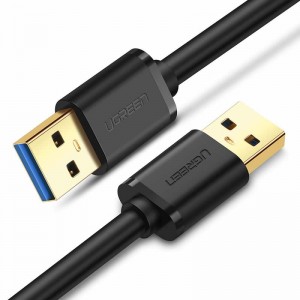 USB 3.0 A to A Cable Type A Male to Male Cable Cable لحاويات القرص الصلب لنقل البيانات